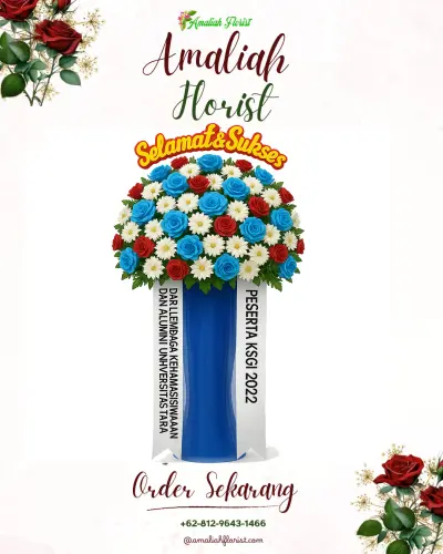 Standing Flower di Tingkir Tengah